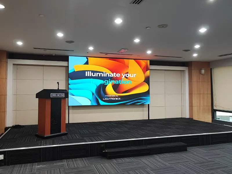 LED screen display UAE